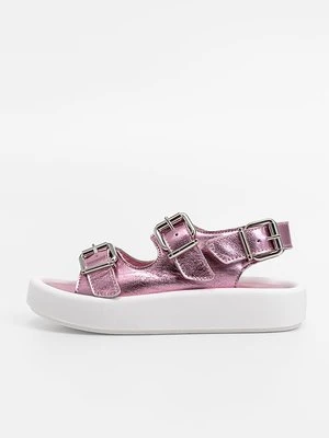 Sandały na platformie MM6 Maison Margiela