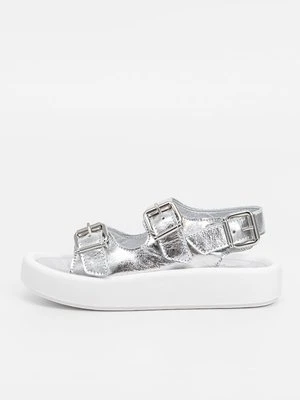 Sandały na platformie MM6 Maison Margiela