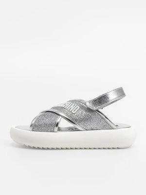 Sandały na platformie Moschino