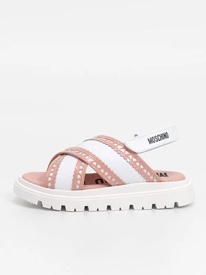 Sandały na platformie Moschino
