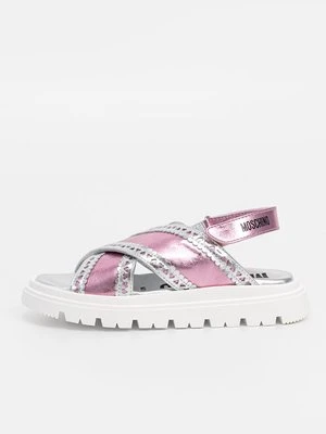 Sandały na platformie Moschino