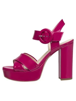 Sandały na platformie NeroGiardini