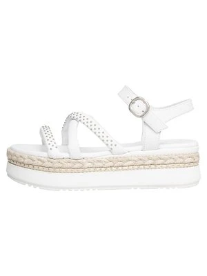 Sandały na platformie NeroGiardini