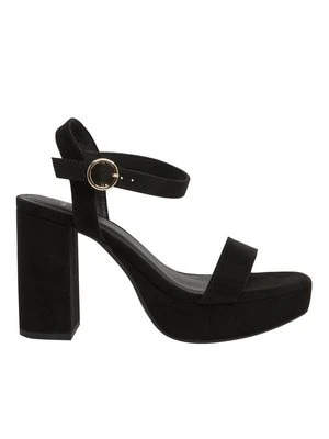 Sandały na platformie New Look Wide Fit