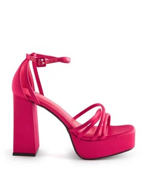 Sandały na platformie Next