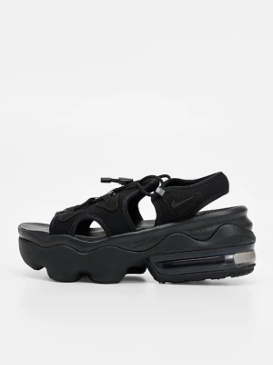 Sandały na platformie Nike czarny