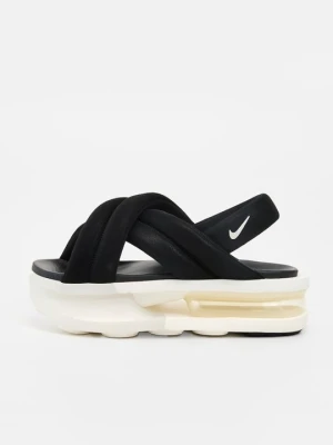 Sandały na platformie Nike czarny