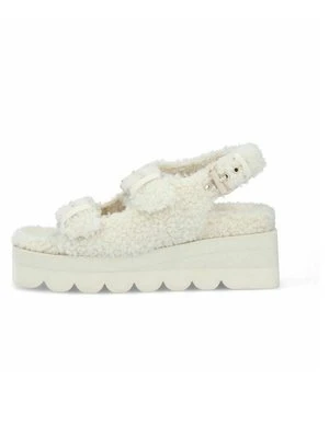 Sandały na platformie No Name