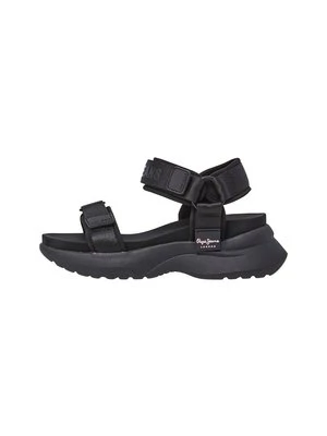 Sandały na platformie Pepe Jeans
