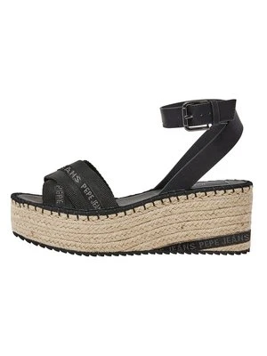Sandały na platformie Pepe Jeans