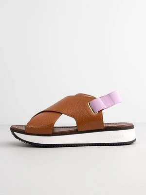 Zdjęcie produktu Sandały na platformie Pollini