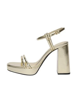 Sandały na platformie PULL&BEAR