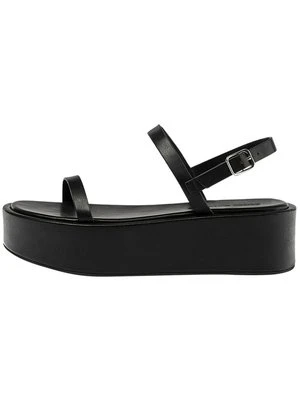 Sandały na platformie PULL&BEAR