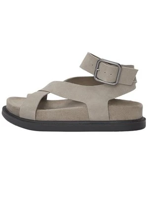 Sandały na platformie PULL&BEAR
