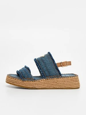 Sandały na platformie Replay