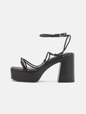 Sandały na platformie Rubi Shoes by Cotton On czarny