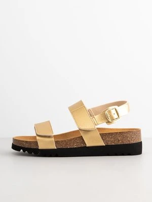 Sandały na platformie Scholl