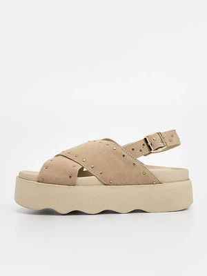 Sandały na platformie Scholl