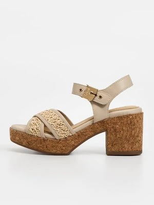 Sandały na platformie Scholl