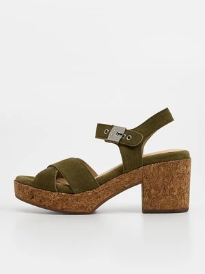 Sandały na platformie Scholl