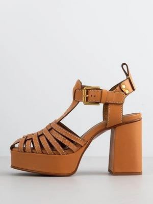 Sandały na platformie See by Chloé