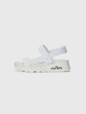 Sandały na platformie Skechers