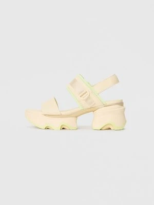 Sandały na platformie Sorel