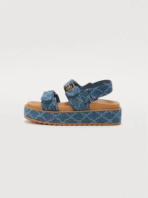 Sandały na platformie Steve Madden