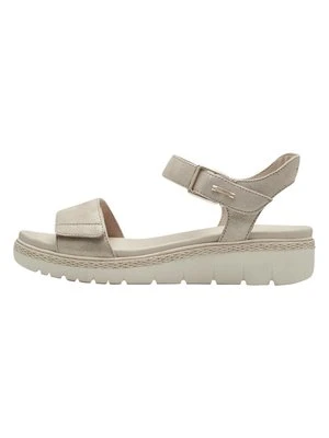 Sandały na platformie tamaris