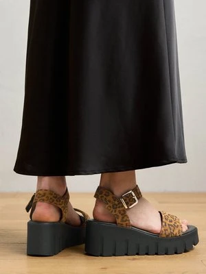 Sandały na platformie tamaris