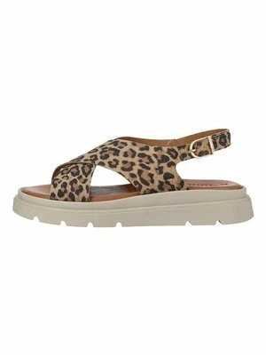 Sandały na platformie tamaris