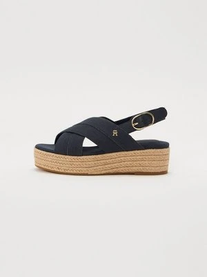 Sandały na platformie Tommy Hilfiger