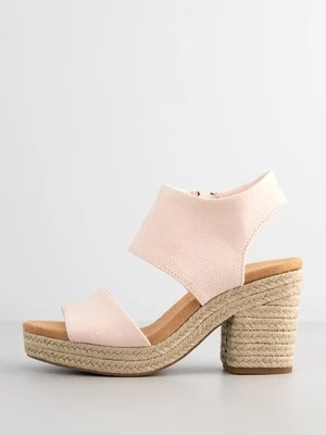 Sandały na platformie TOMS