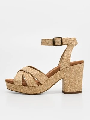 Sandały na platformie TOMS