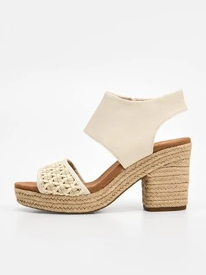 Sandały na platformie TOMS