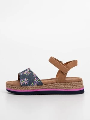 Sandały na platformie TOMS