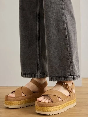 Sandały na platformie Ugg