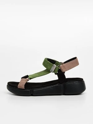 Sandały na platformie XTI