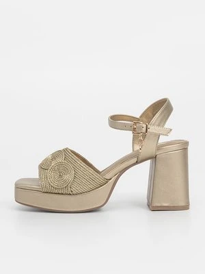 Sandały na platformie XTI