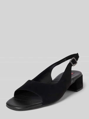 Sandały na słupku Högl