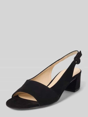 Sandały na słupku Högl