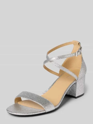 Sandały na słupku model ‘SERENA’ MICHAEL Michael Kors