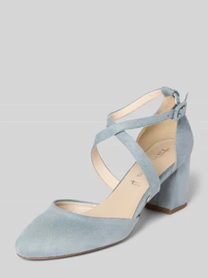 Sandały na słupku tamaris