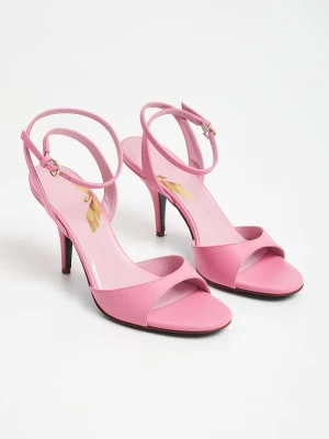 Sandały na szpilce PATRIZIA PEPE