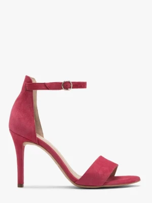 Sandały na szpilce w kolorze fuksji Ryłko