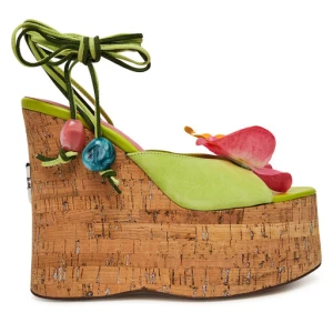 Sandały Naked Wolfe Sunflower Zielony