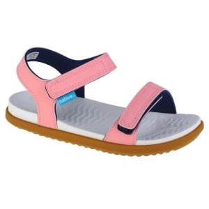 Sandały Native Charley Youth Sandal  65109100-5959 różowe