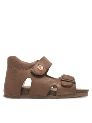 Sandały Naturino Falcotto By Naturino Bea 1500737.01.0D07 Brązowy