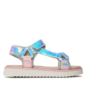 Sandały Nelli Blu AVO-LT403-007(IV)DZ Srebrny