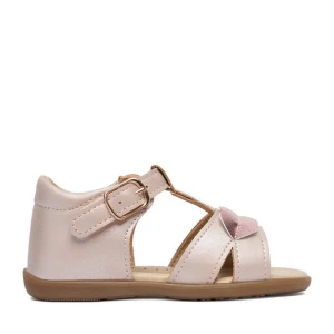 Sandały Nelli Blu CEO-CM240727-28 Różowy